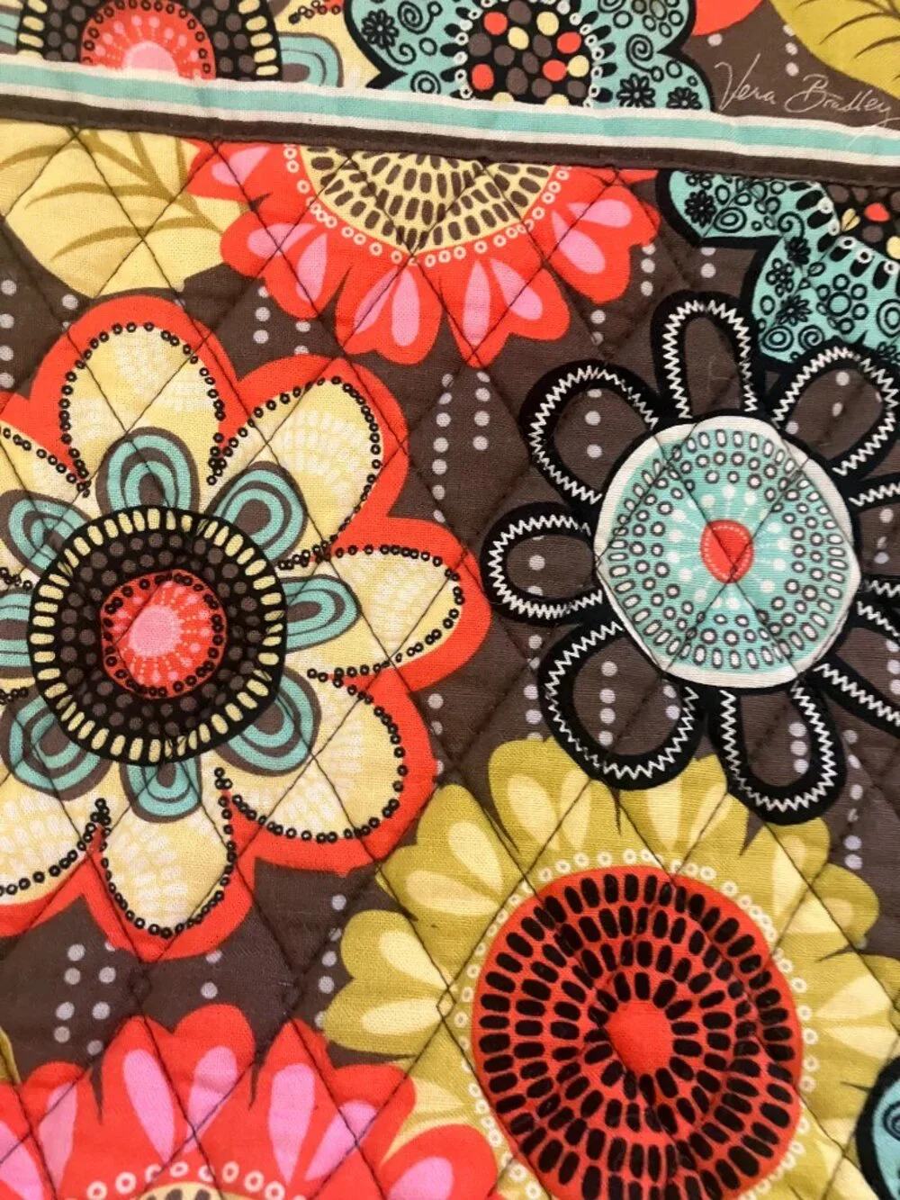 Vera Bradley Floral Tote
